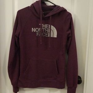 Purple TNF hoodie